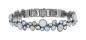 Preview: White - Water Cascade bracelet - Konplott